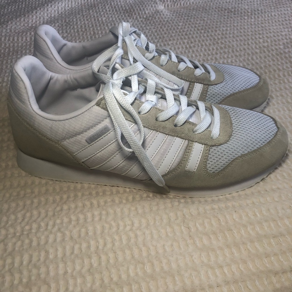 K-Swiss Men’s White/off white Granada Sneakers Size 10.5
